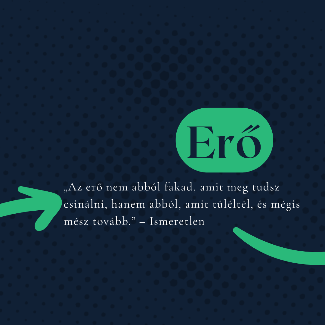 Az erő benned van – mi pedig segítünk megtalálni!