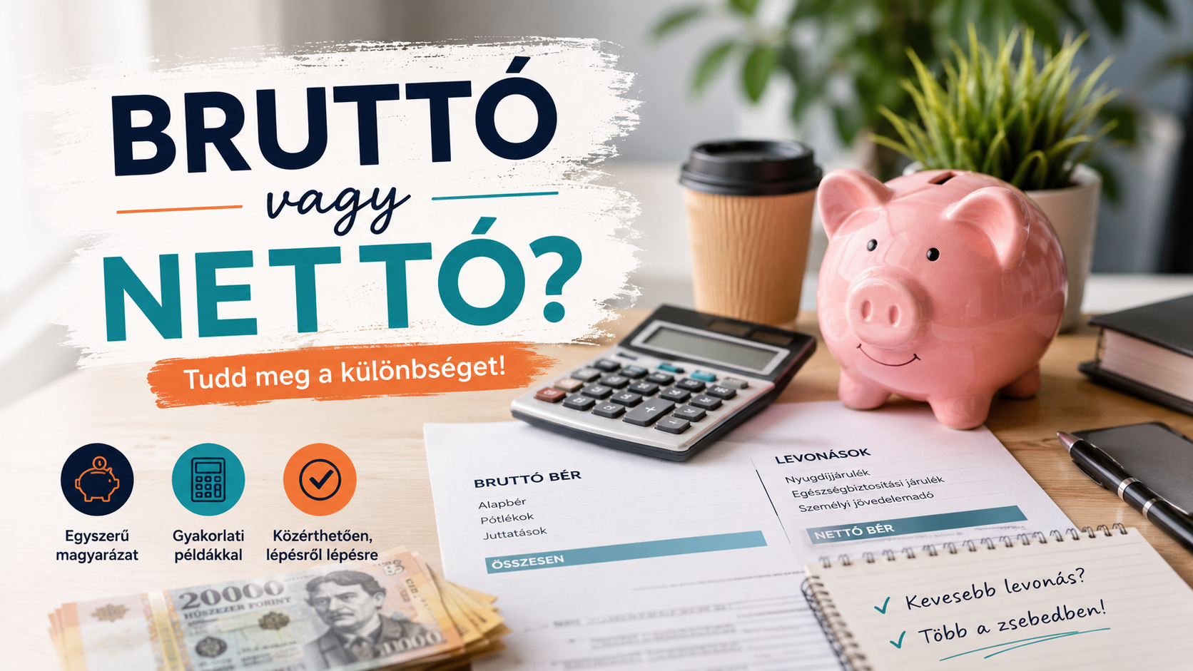 Bruttó vagy nettó fizetés?