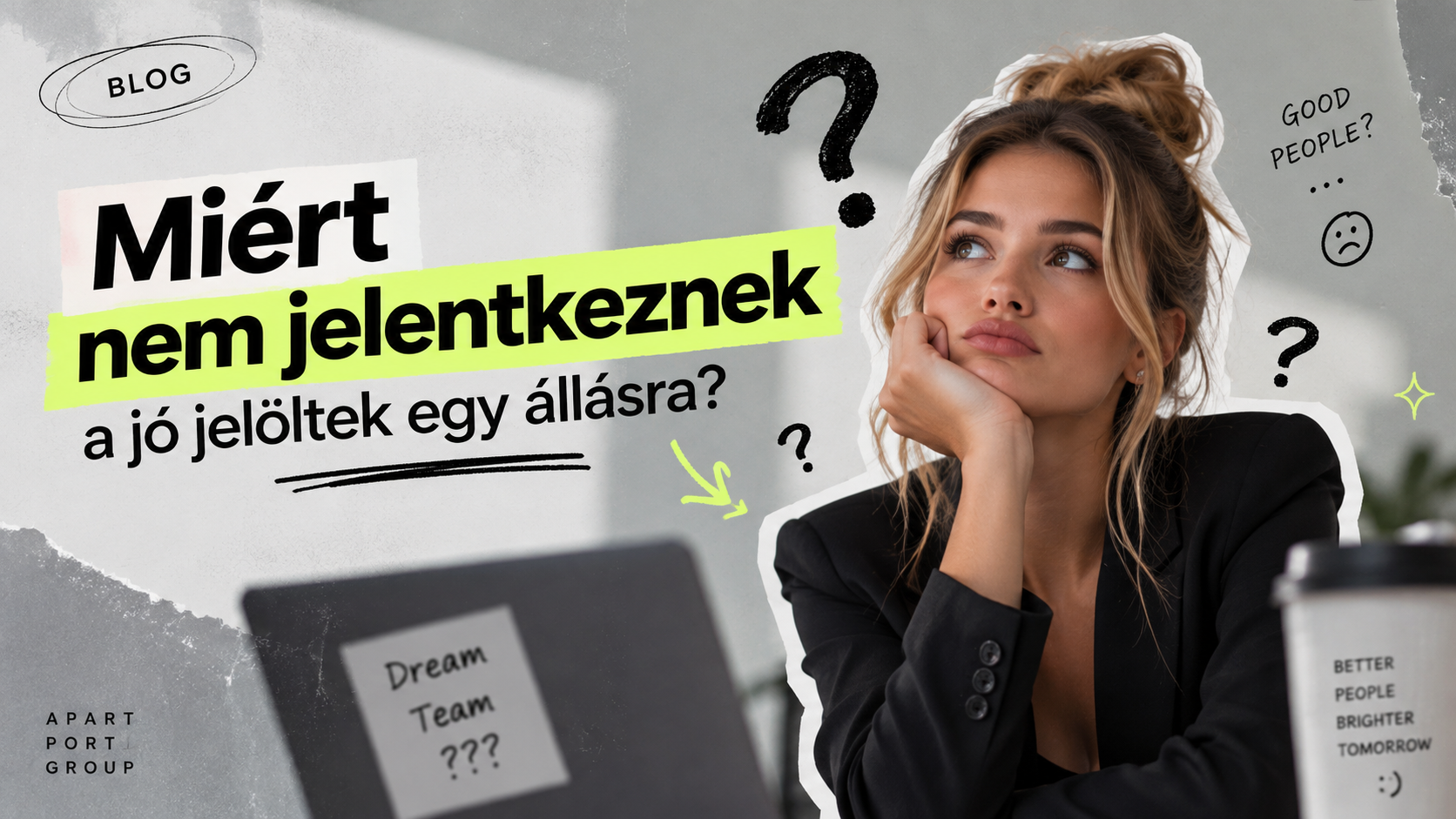 Miért nem jelentkeznek jó jelöltek egy állásra?